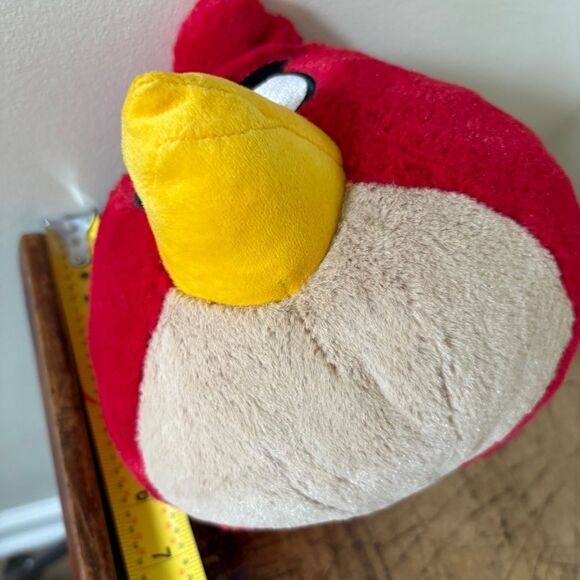 Angry Birds Red Plush Toy Stuffed Animal - Picture 5 of 9